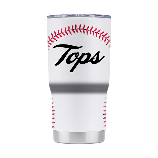 Western Kentucky 20oz Baseball Tumbler