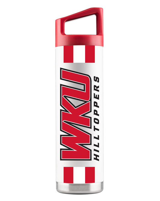 Western Kentucky 22oz White Bottle