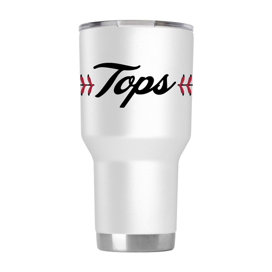 Western Kentucky 30oz Baseball Tumbler