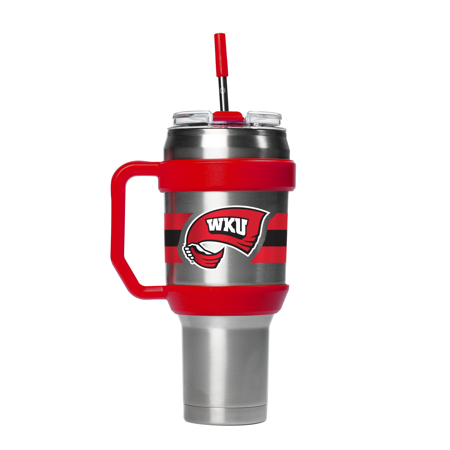 Western Kentucky 40oz Stainless Steel Tumbler