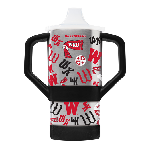 Western Kentucky College Vault 8oz Sippy Cup Tumbler