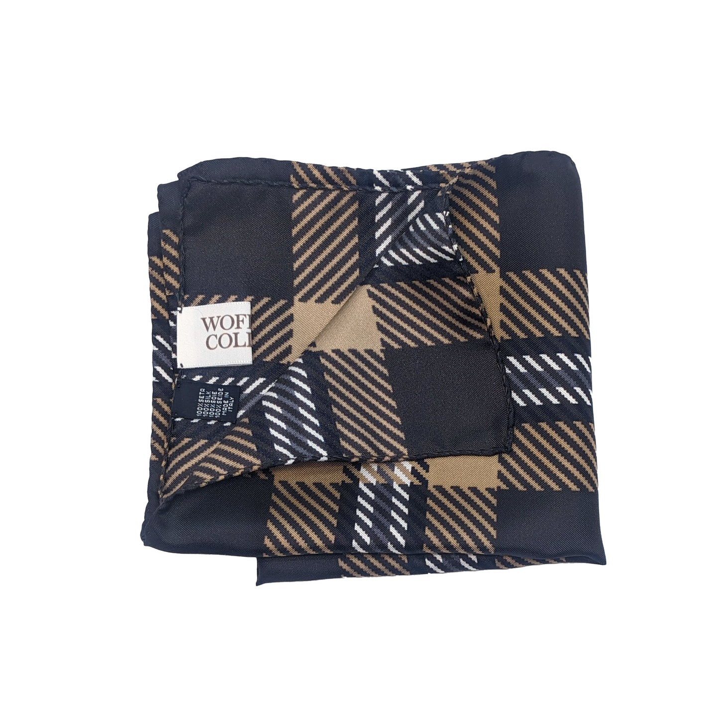 Wofford Handkerchief Scarf