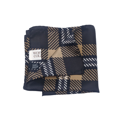 Wofford Handkerchief Scarf