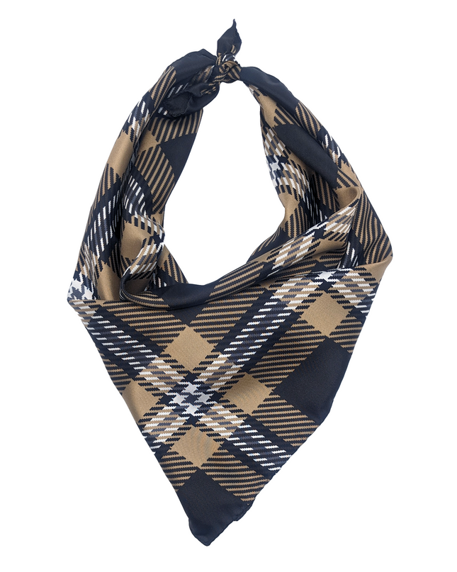 Wofford Handkerchief Scarf