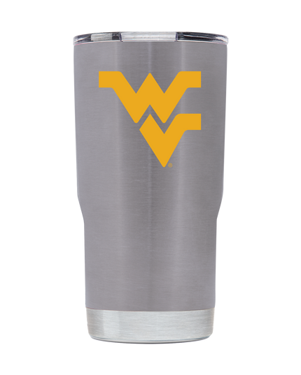 West Virginia 20oz Stainless Steel Tumbler
