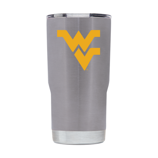 West Virginia 20oz Stainless Steel Tumbler