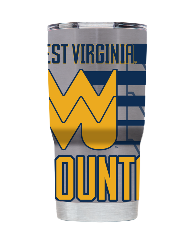 West Virginia College Vault 20oz Tumbler