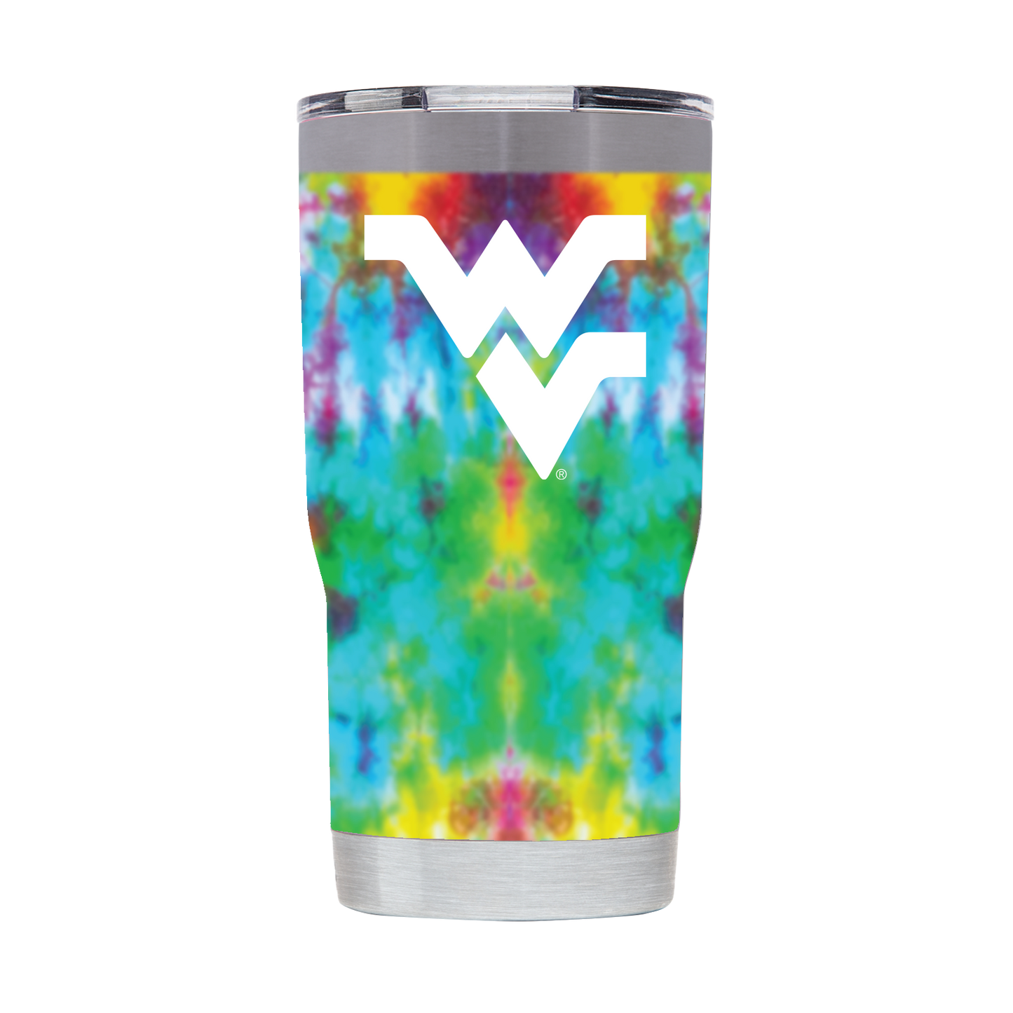 West Virginia 20ozTie-Dye Tumbler