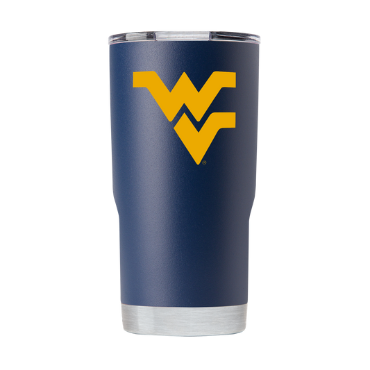 West Virginia 20oz Navy Tumbler