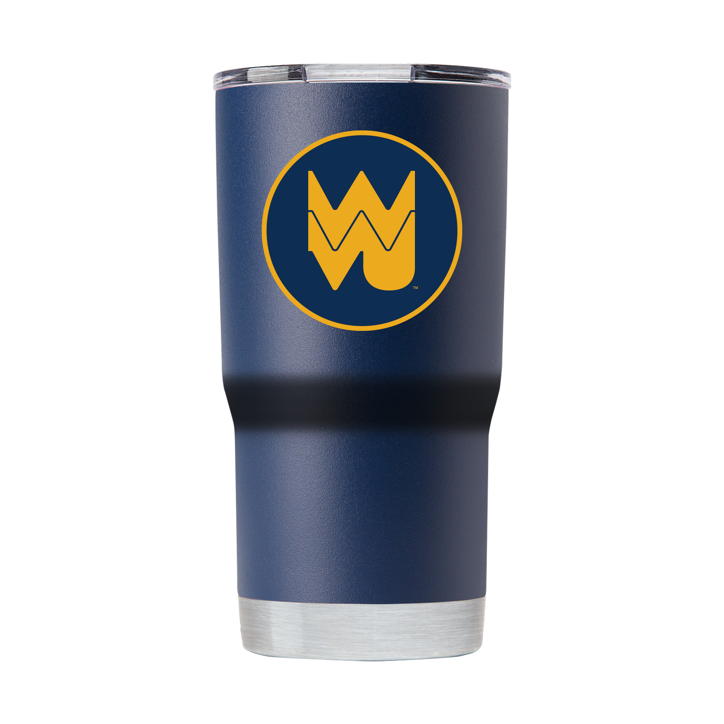 West Virginia College Vault 20oz "Circle WVU" Tumbler