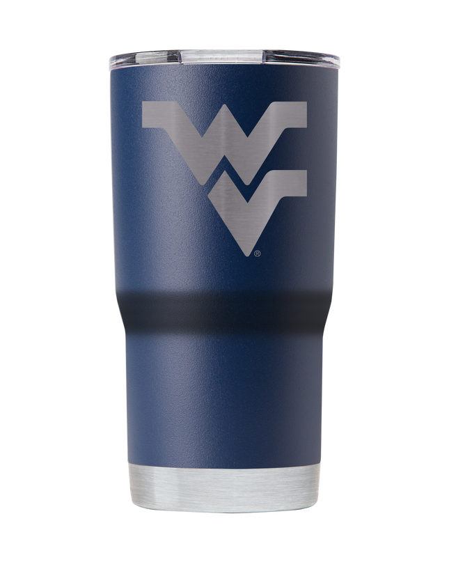 West Virginia 20oz Laser Etched Tumbler