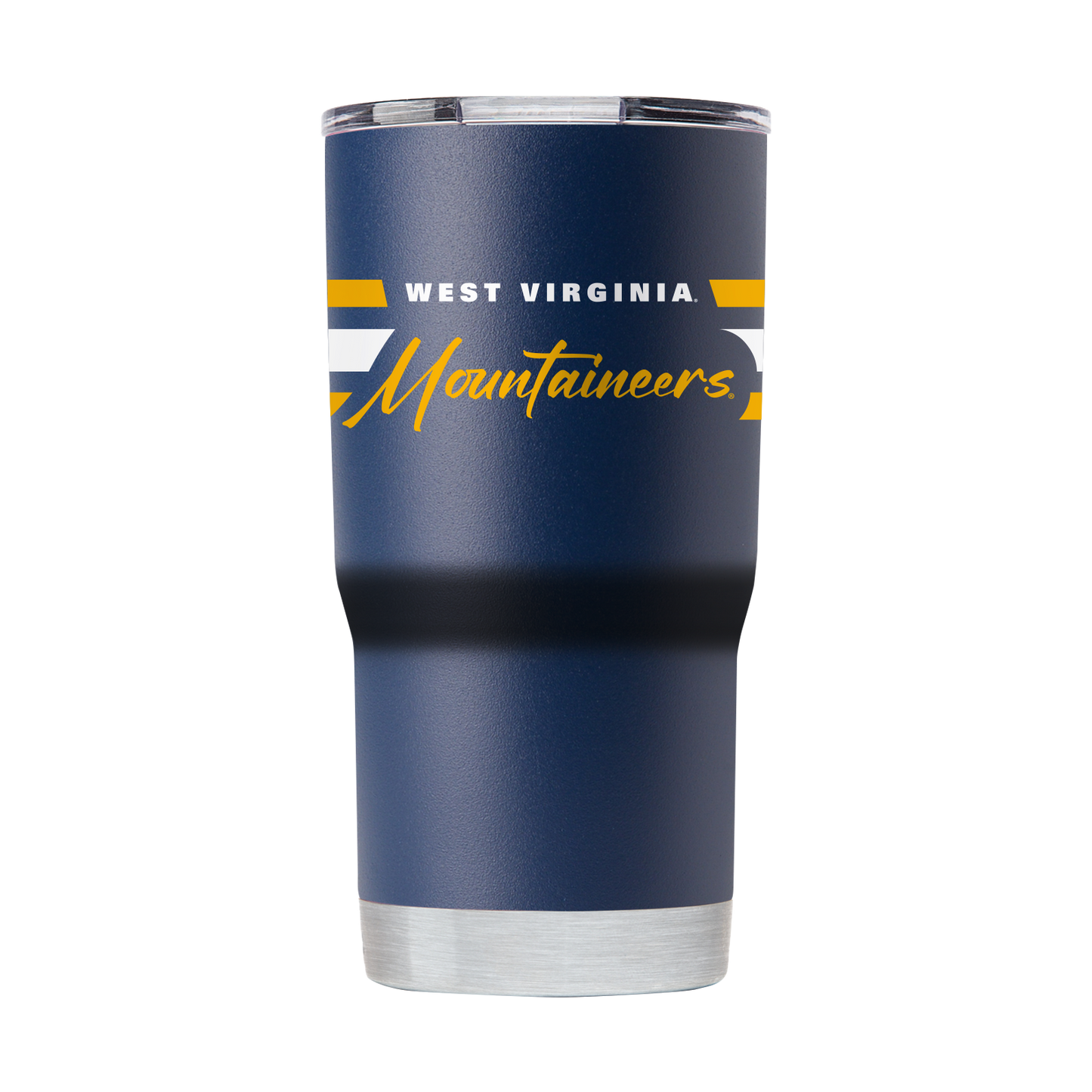 West Virginia 20oz Script Tumbler