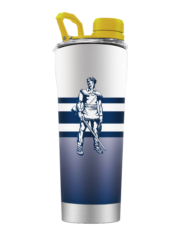 West Virginia College Vault Stainless Steel Shaker