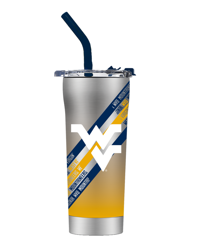West Virginia Straw Tumbler