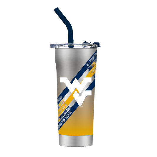 West Virginia Straw Tumbler