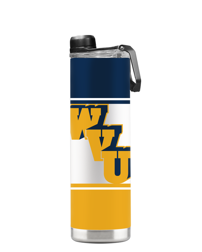 West Virginia College Vault 22oz Bottle