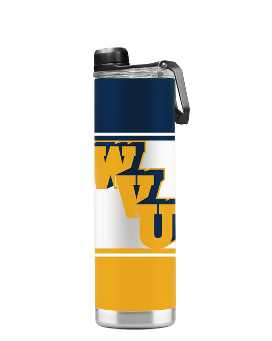 West Virginia College Vault 22oz Bottle