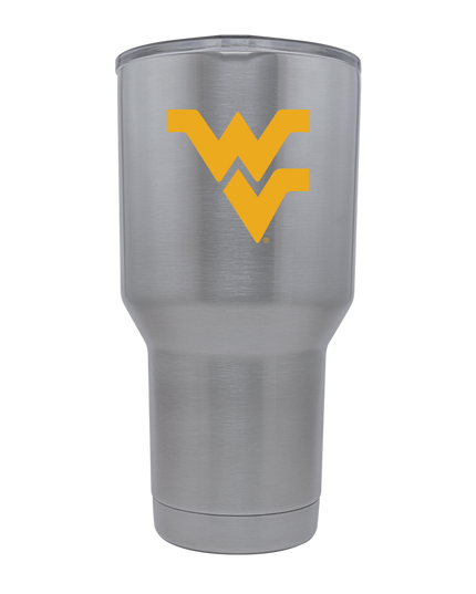 West Virginia 30oz Stainless Steel Tumbler