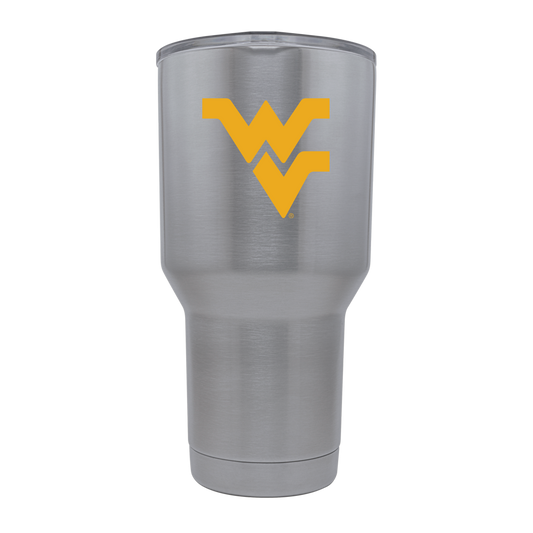 West Virginia 30oz Stainless Steel Tumbler