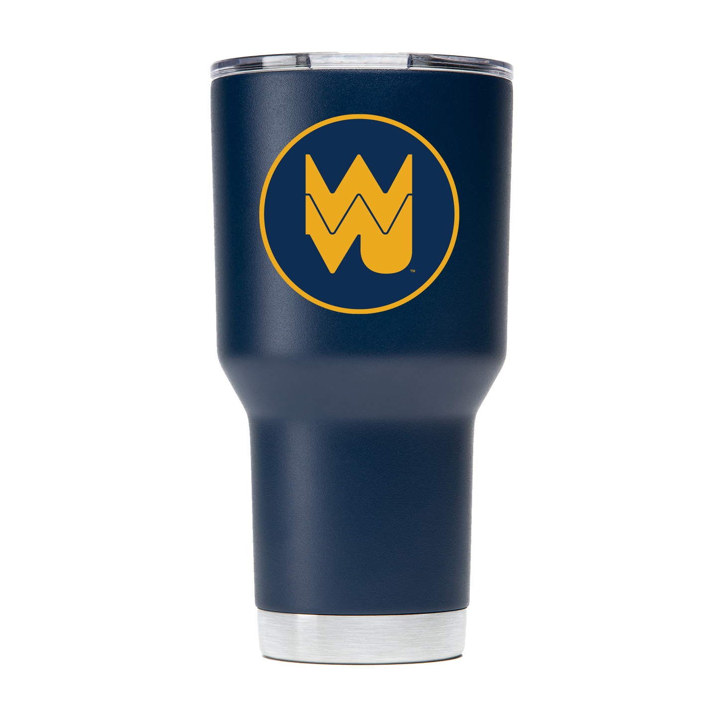 West Virginia College Vault 30oz "Circle WVU" Tumbler