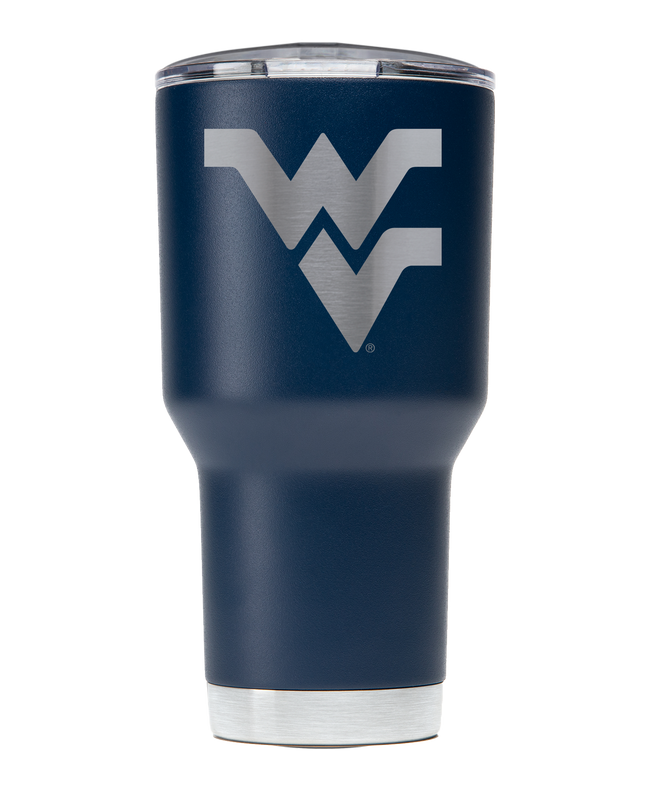 West Virginia 30oz laser Etched Tumbler