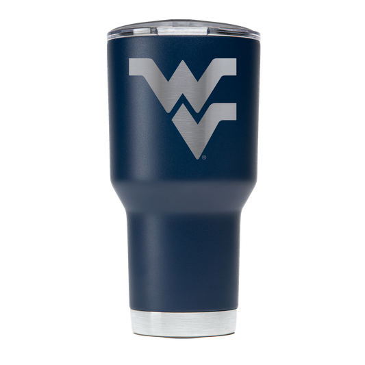 West Virginia 30oz laser Etched Tumbler