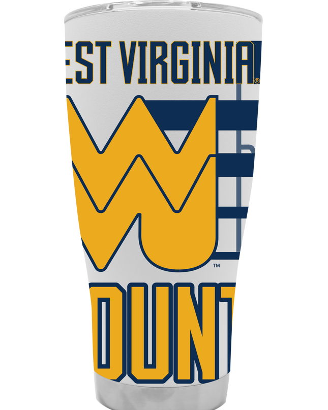 West Virginia College Vault 30oz Tumbler
