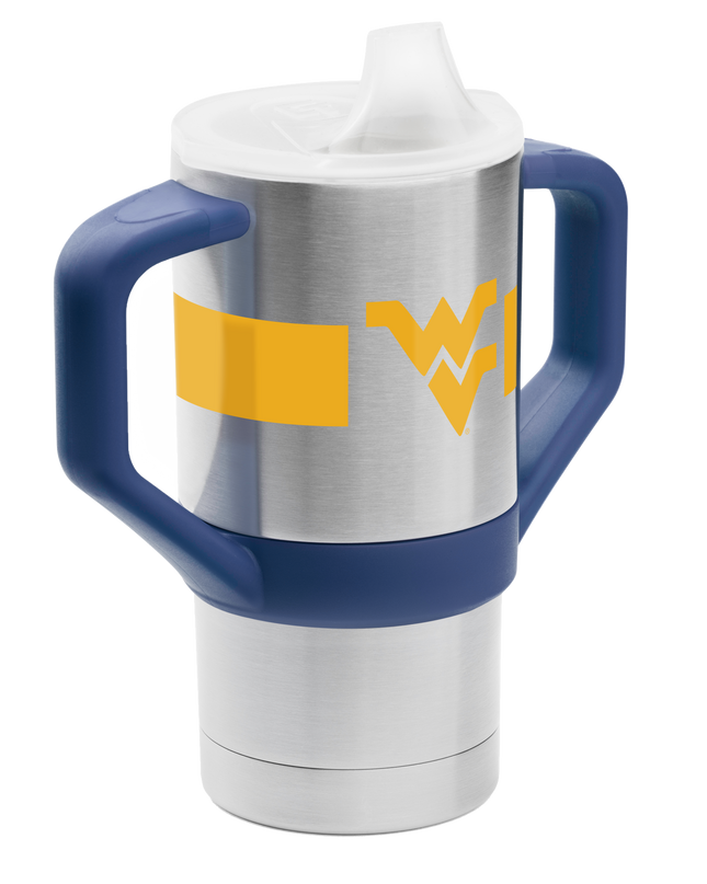 West Virginia 8oz Sippy Cup Tumbler
