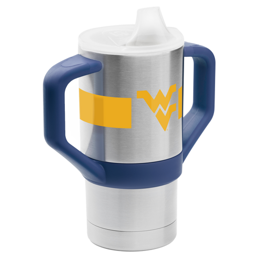 West Virginia 8oz Sippy Cup Tumbler