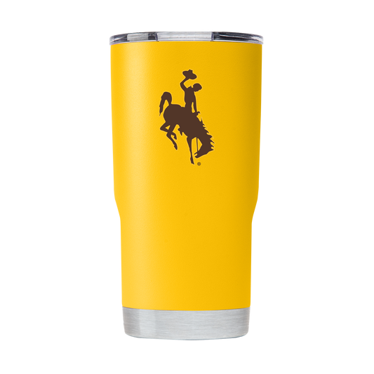 Wyoming 20oz Yellow Tumbler