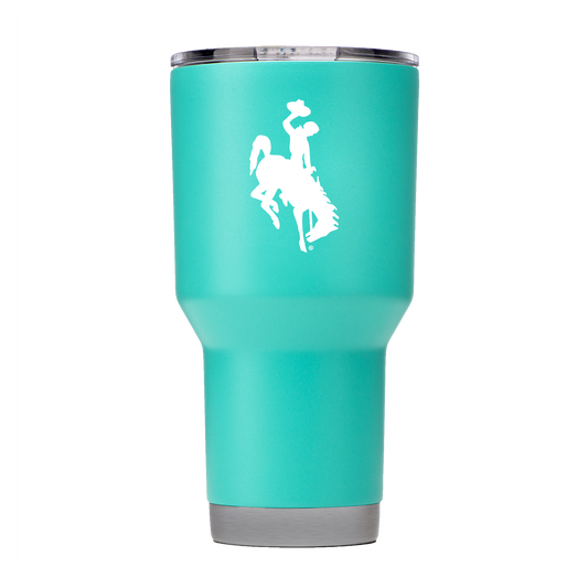 Wyoming 30oz Teal Tumbler