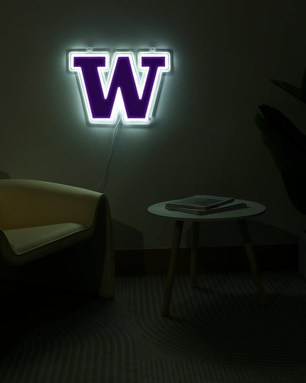 Washington Huskies LED Neon Sign