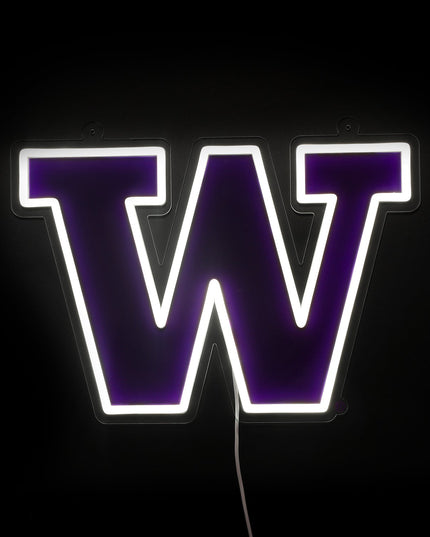 Washington Huskies LED Neon Sign
