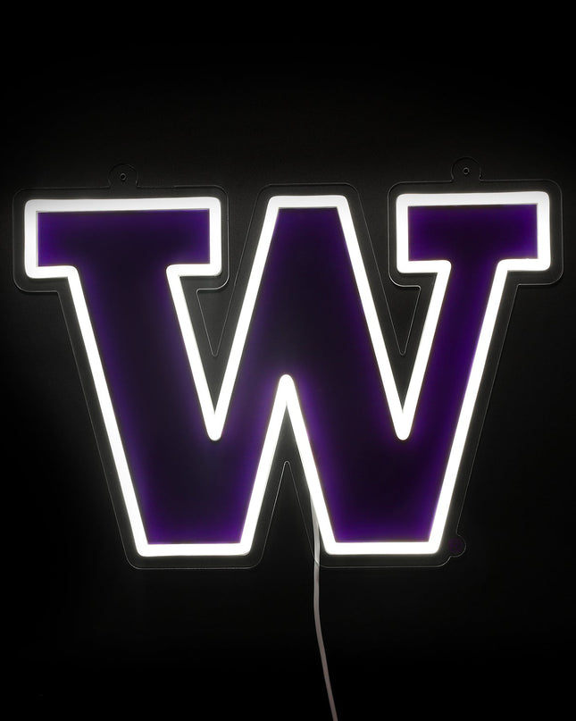 Washington Huskies LED Neon Sign