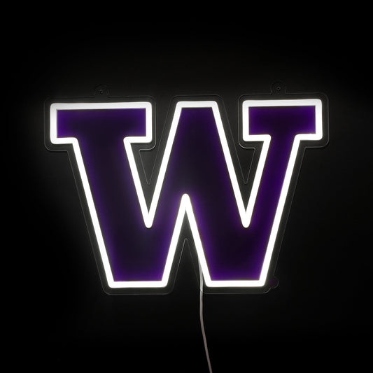 Washington Huskies LED Neon Sign