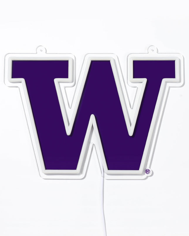 Washington Huskies LED Neon Sign