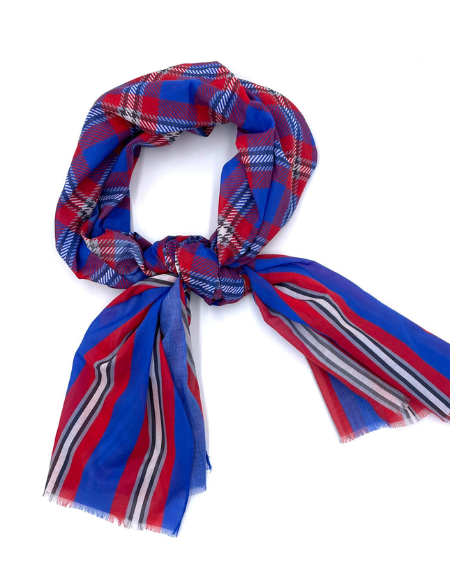 West Georgia Cotton Scarf