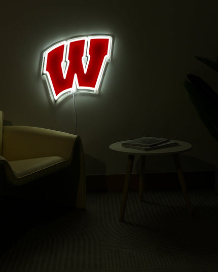 Wisconsin Badgers LED Neon Sign