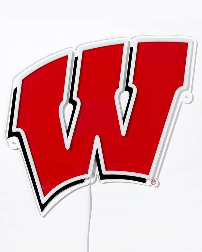 Wisconsin Badgers LED Neon Sign