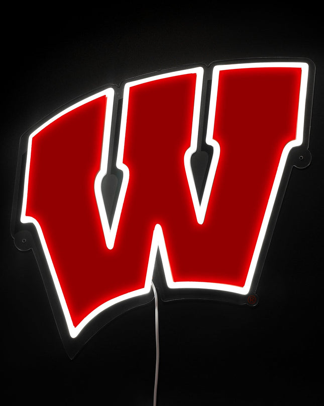 Wisconsin Badgers LED Neon Sign