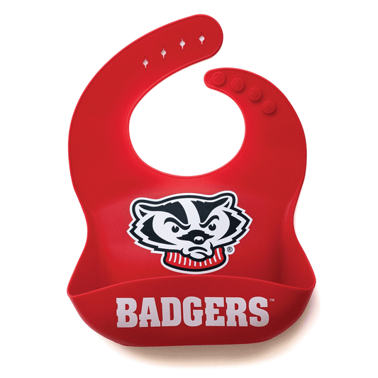Wisconsin Badgers Bucky Baby Bib