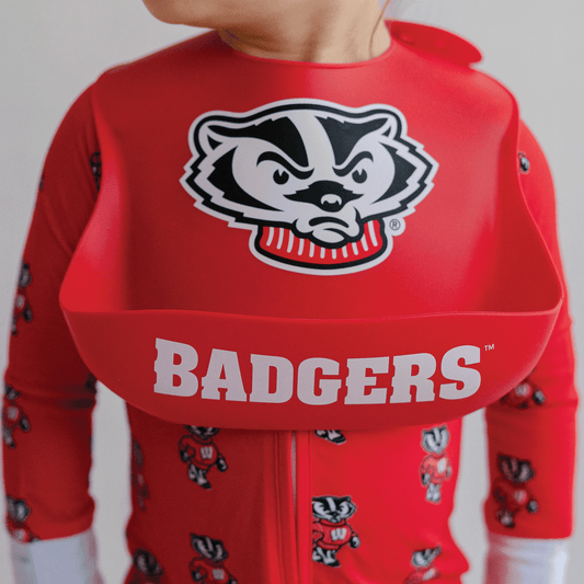 Wisconsin Badgers Bucky Baby Bib