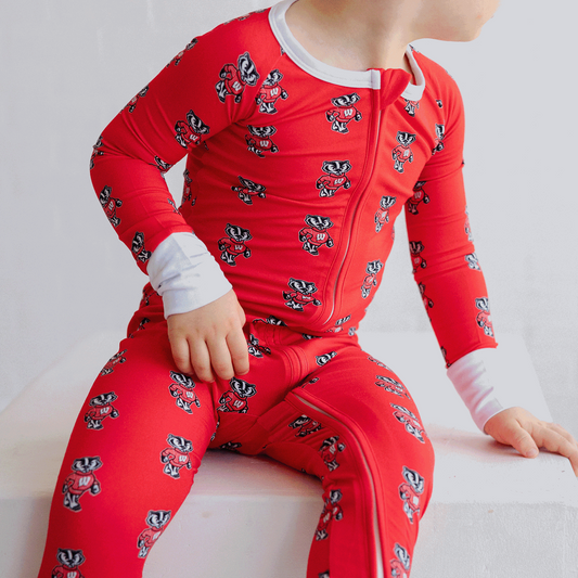 Wisconsin Badgers Zippy One-Piece