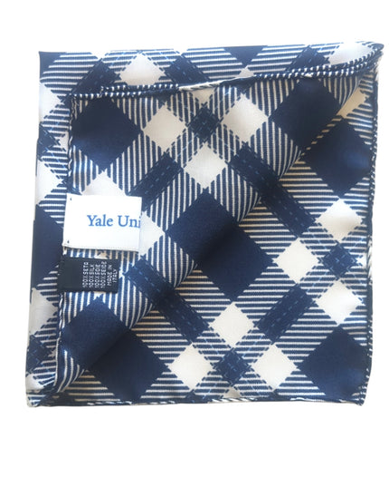 Yale Pocket Square
