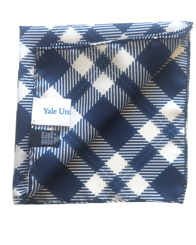 Yale Pocket Square