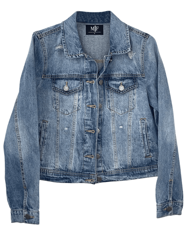 Licensed Game Day Jacket, Blue Denim, Tulane Roll Green Wave