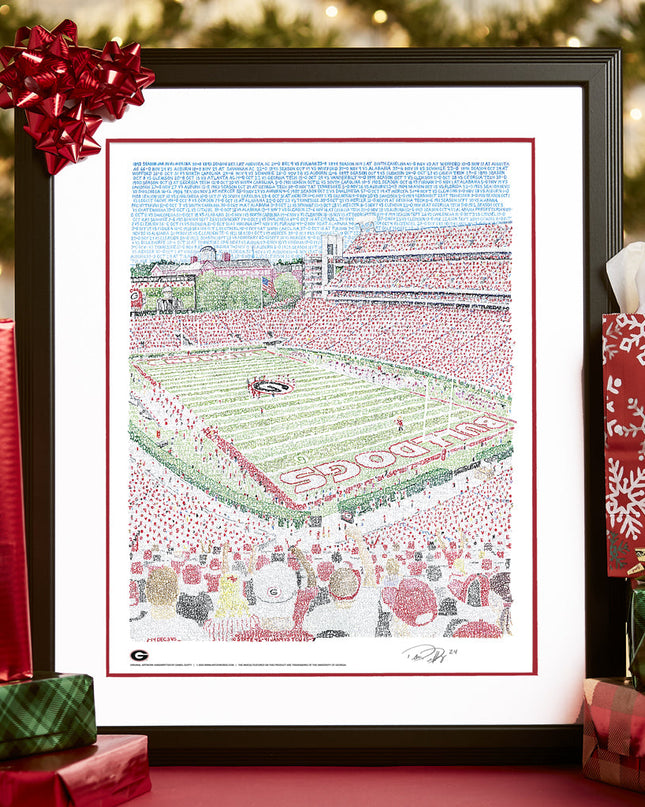 Georgia Bulldogs - Every Win