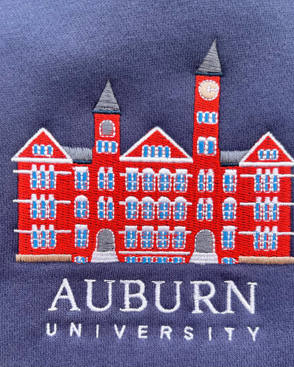 Auburn University Crewneck - Navy