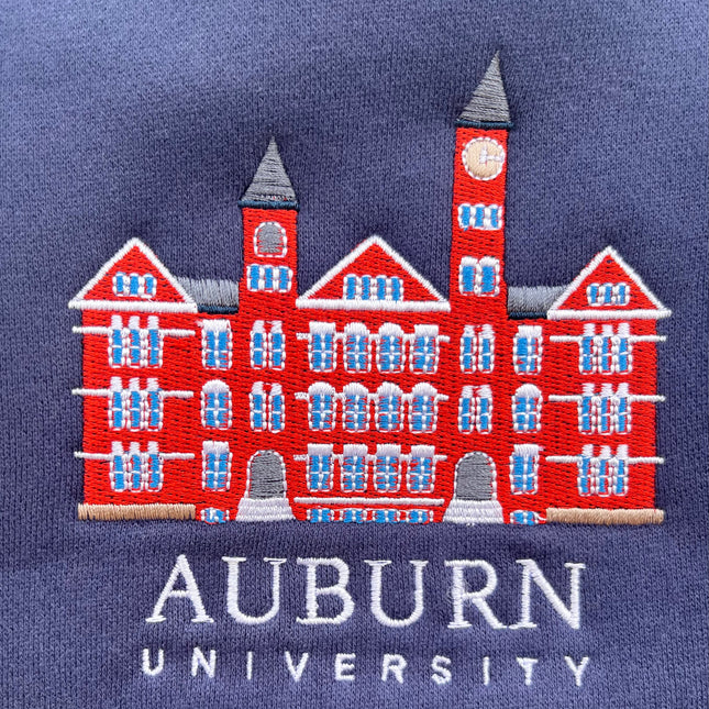 Auburn University Crewneck - Navy