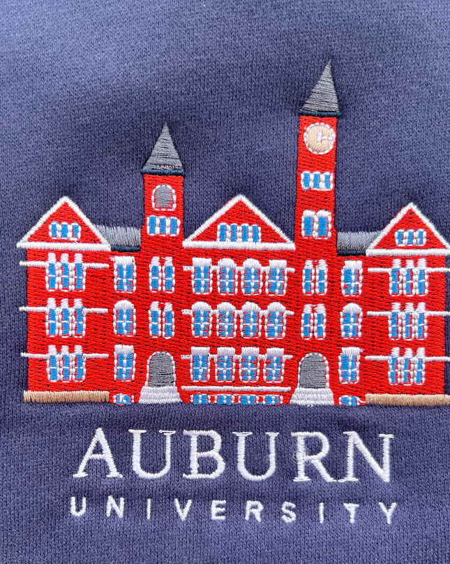 Auburn University Crewneck - Navy